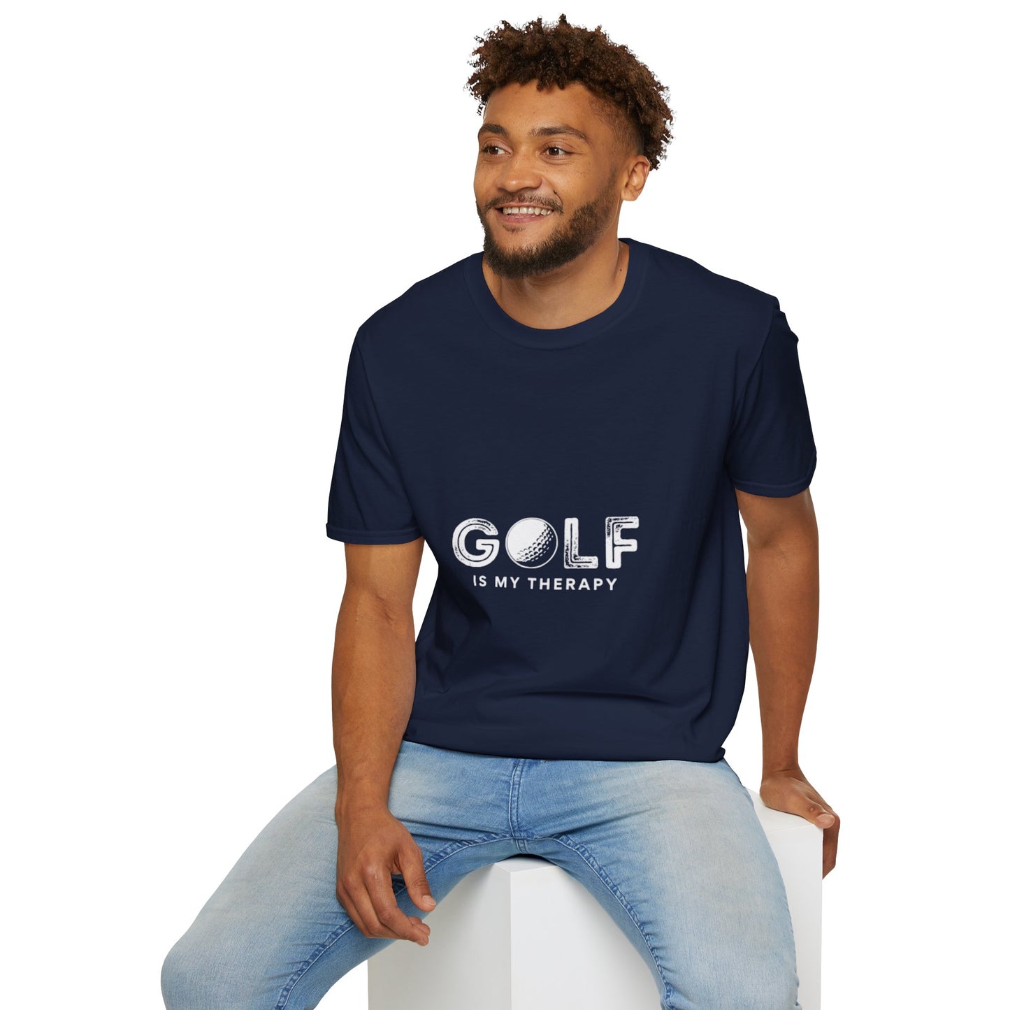 Golf Is My Therapy Shirt
