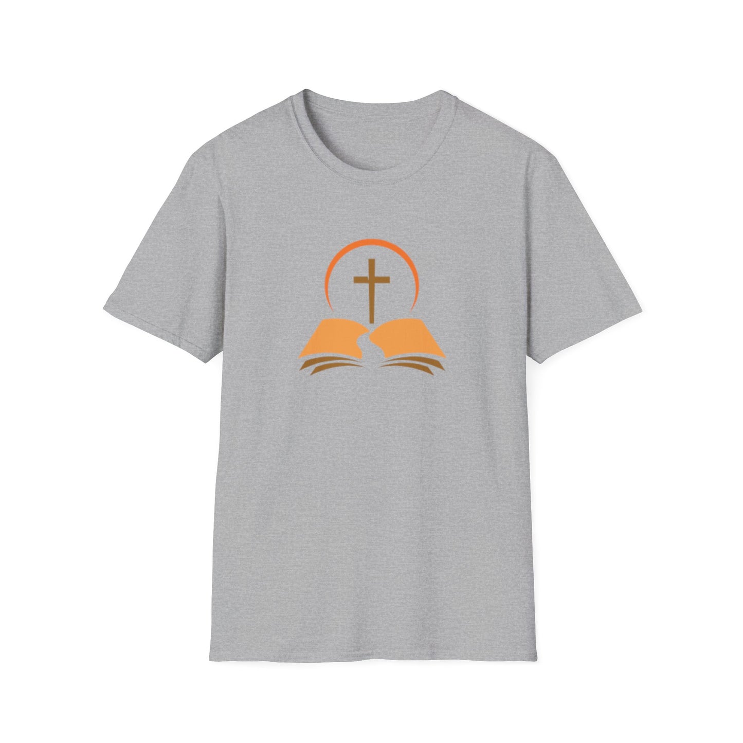 Faith-Inspired Bible Cross T-Shirt