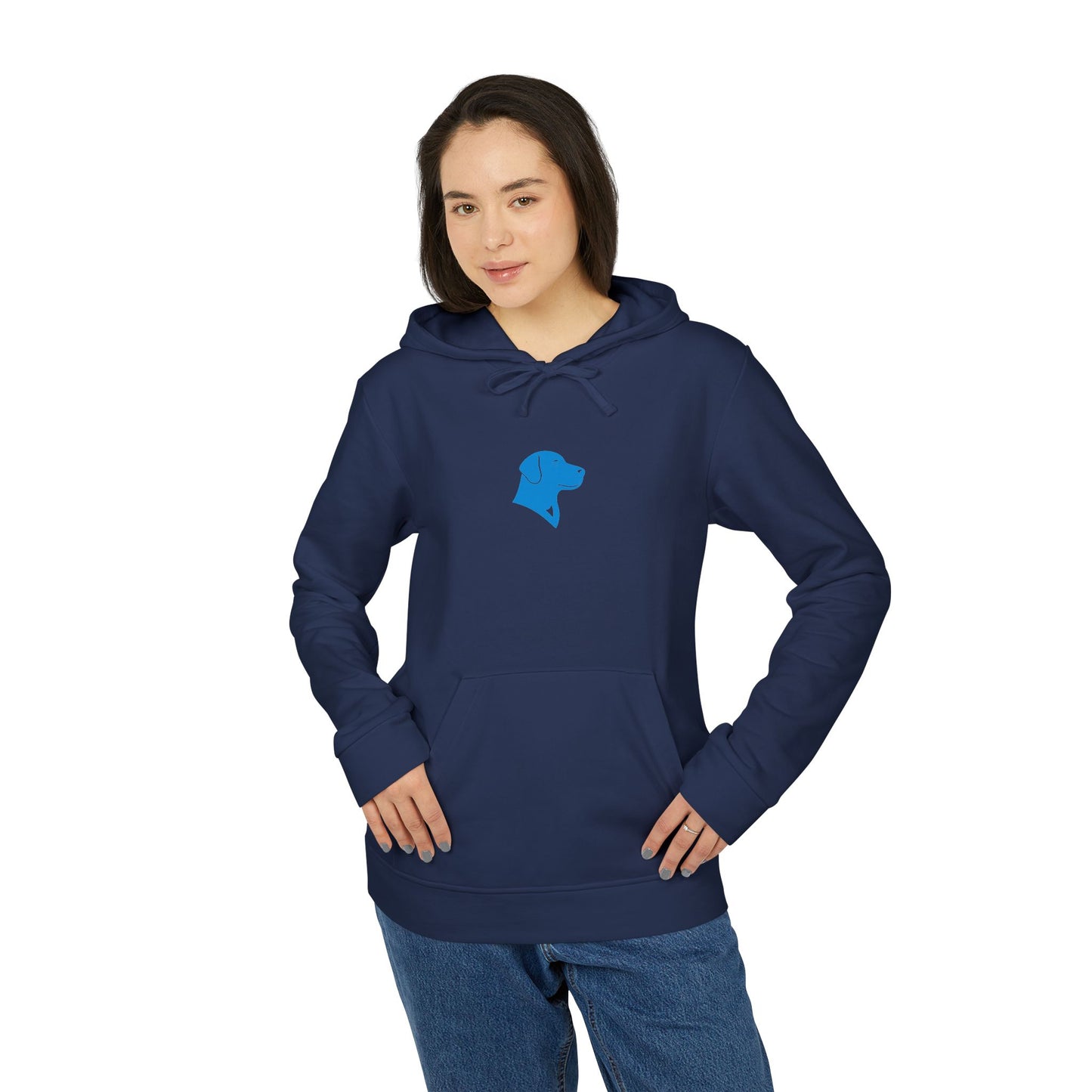 BlueMark Adidas Fleece Sweatshirt (Blue Logo)