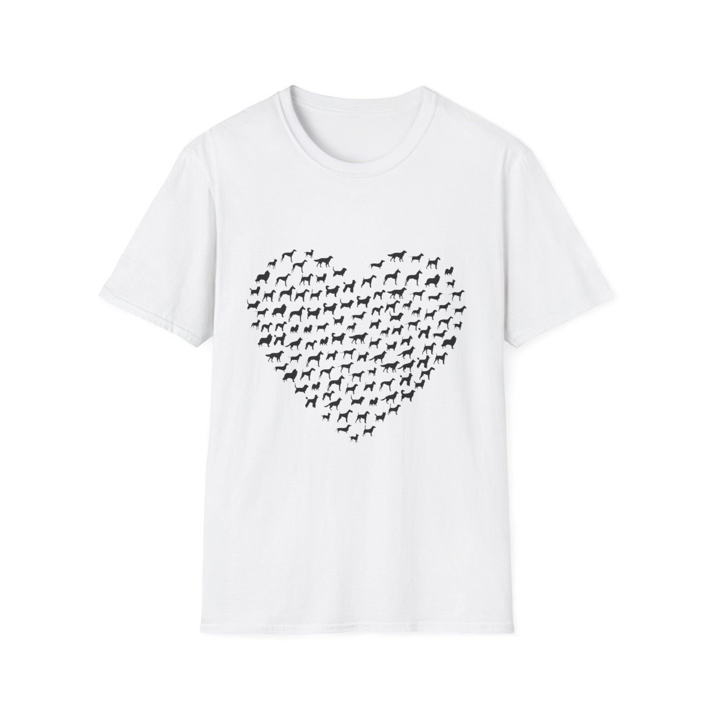 Heart of Dogs - Dog Lover T-Shirt
