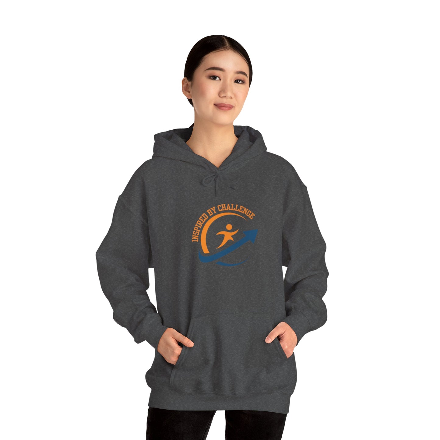 Inspired By Challenge Motivational Sweatshirt