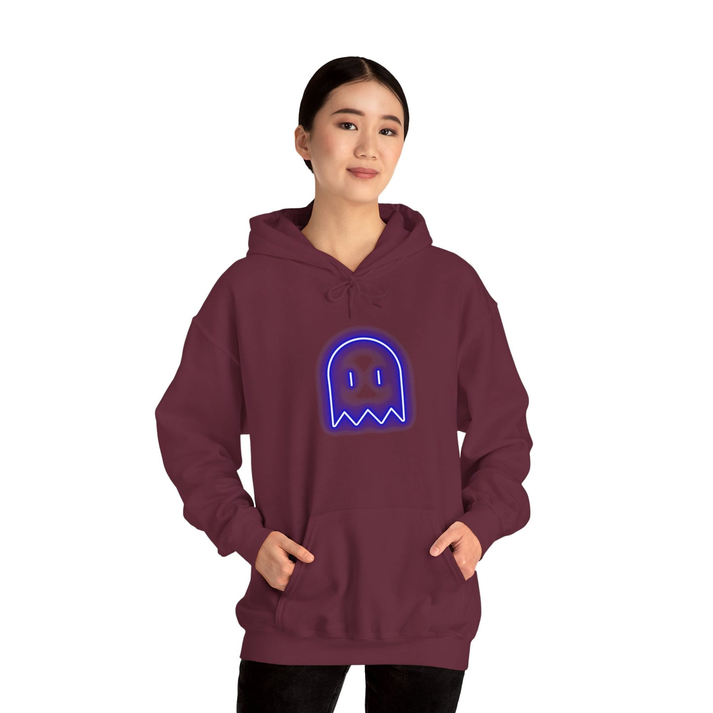 Pac Man Neon Gaming Sweatshirt