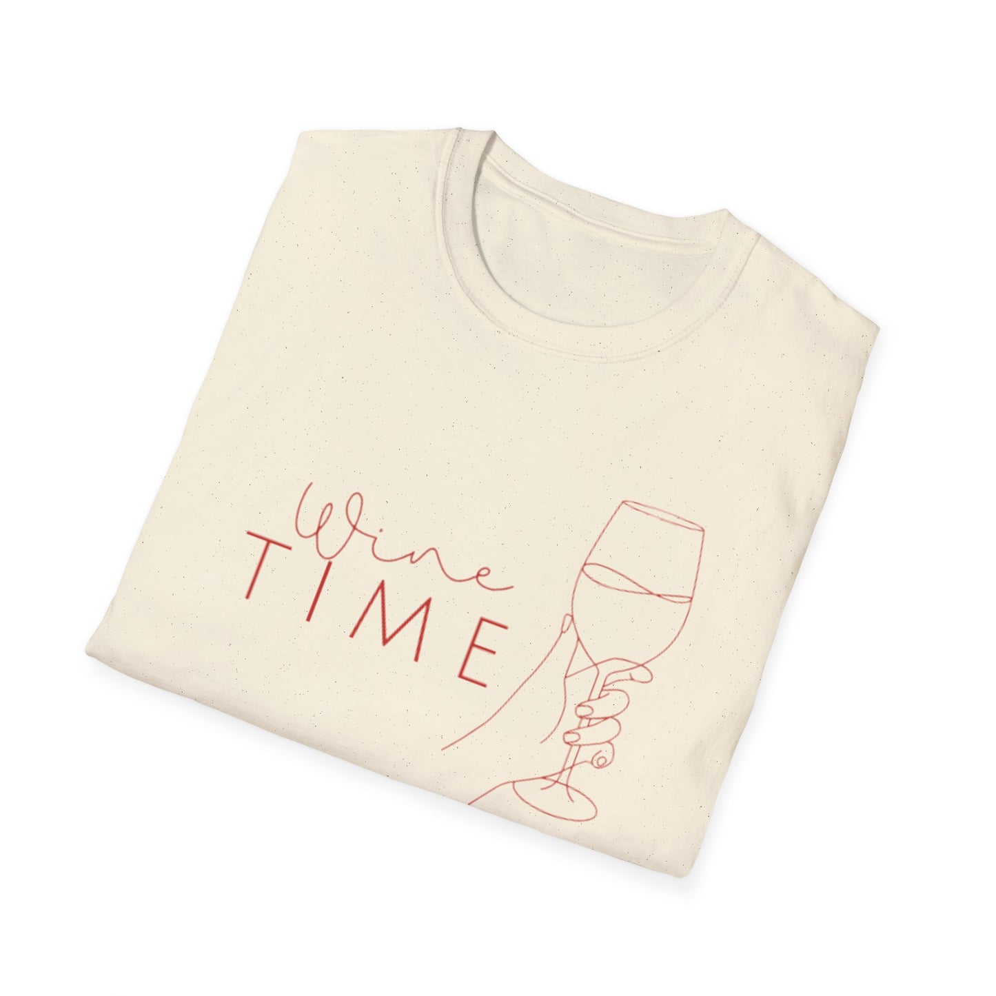 Wine Time Wine Lover T-Shirt