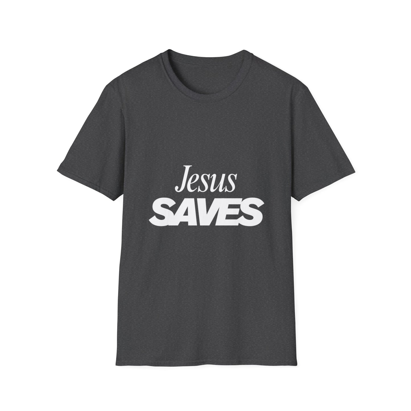 Jesus Saves - Bold Christian T-Shirt