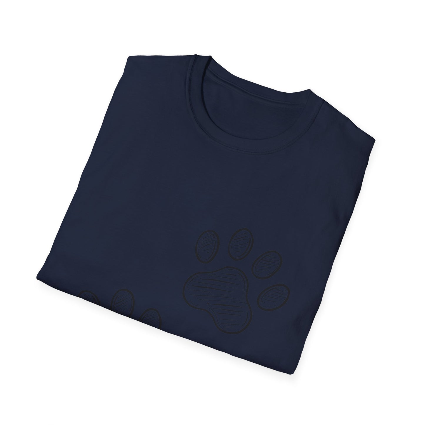 Paw Print Dog Lover T-Shirt