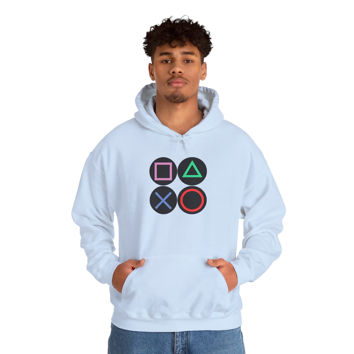 Play Station Gamer Buttons Sweatshirt