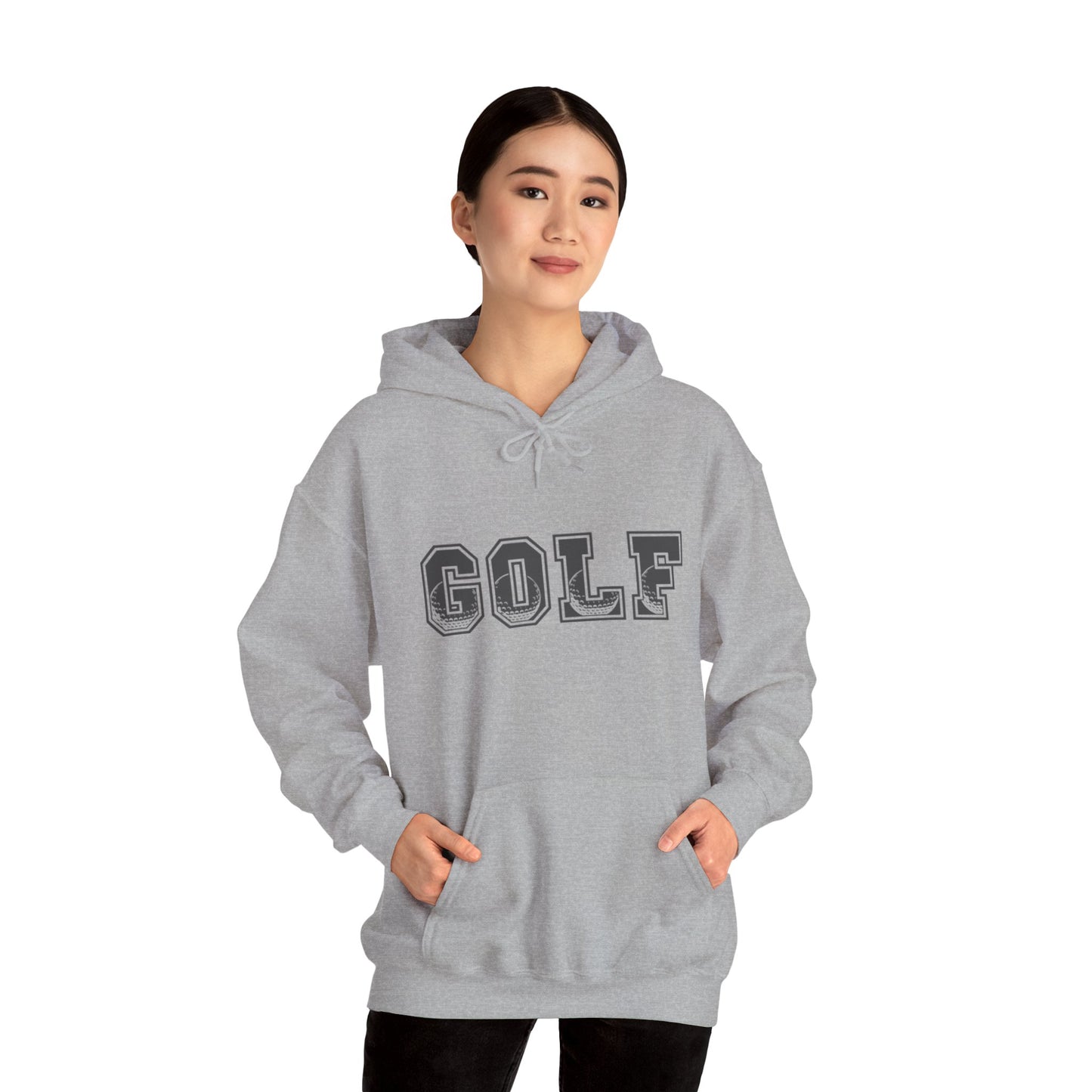Golf Classic Bold Golf Lettering Sweatshirt