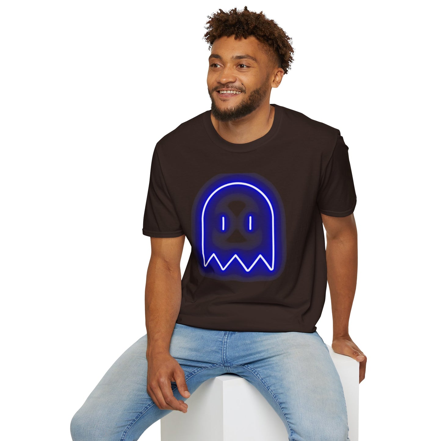 Pac Man Neon Gaming T-Shirt