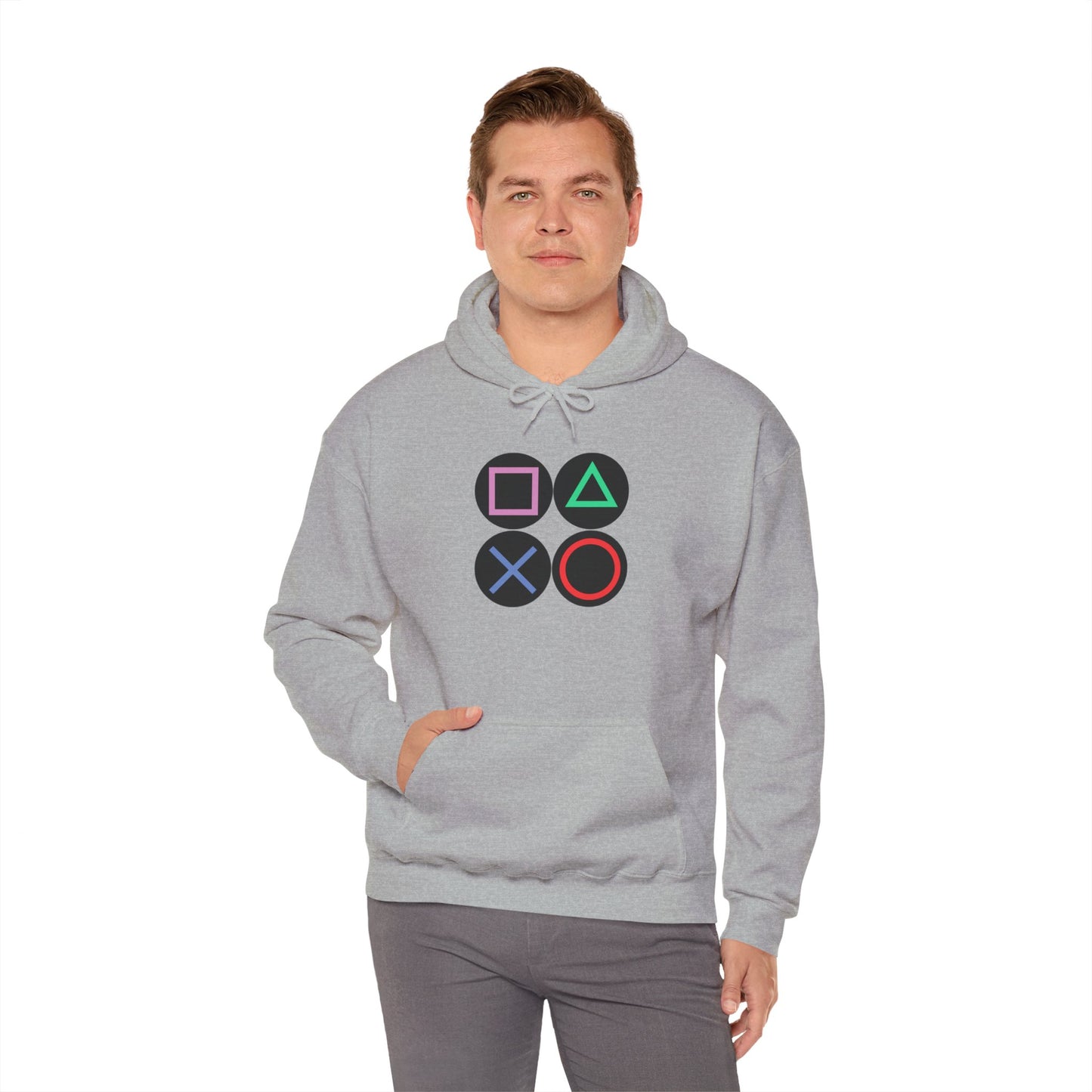 Play Station Gamer Buttons Sweatshirt