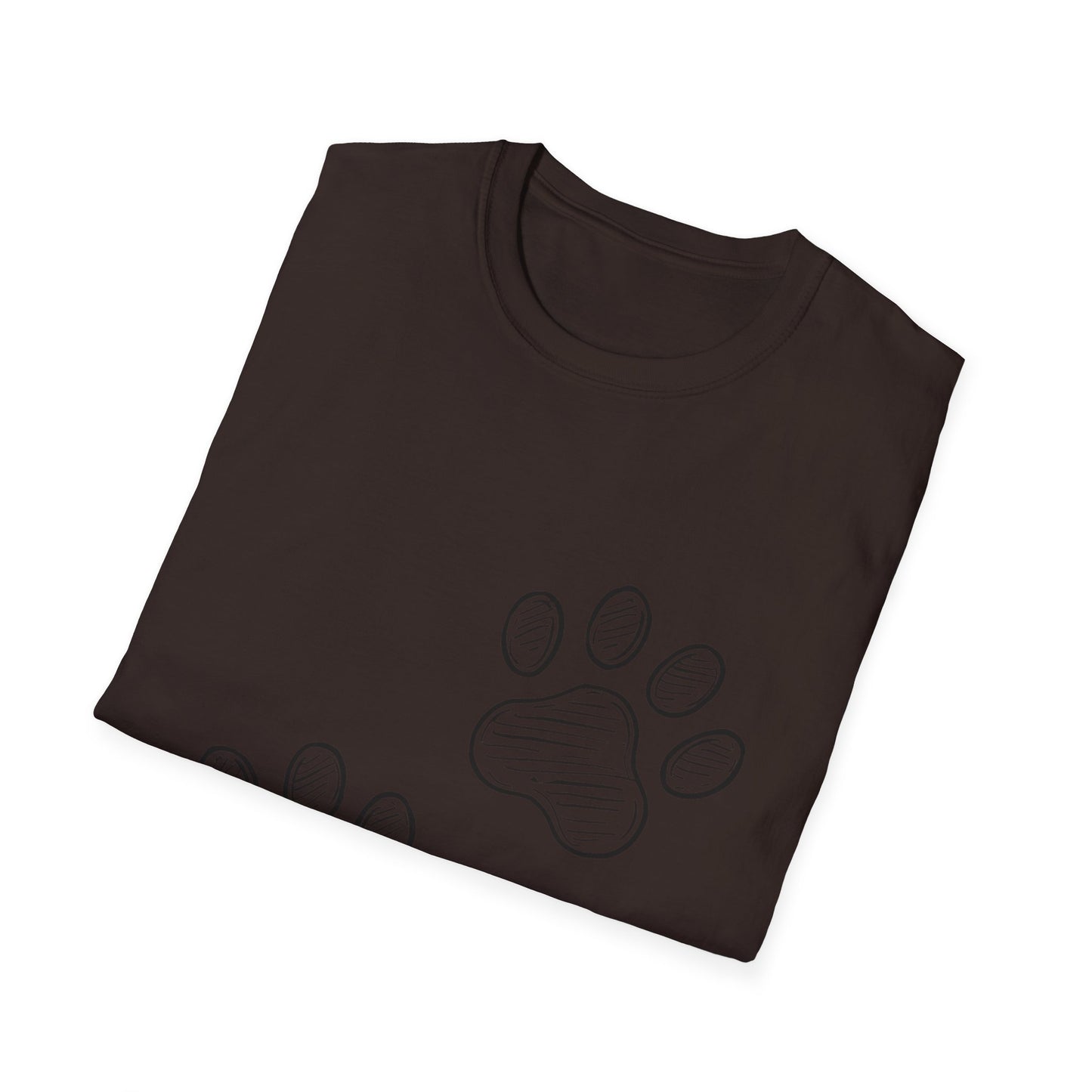 Paw Print Dog Lover T-Shirt