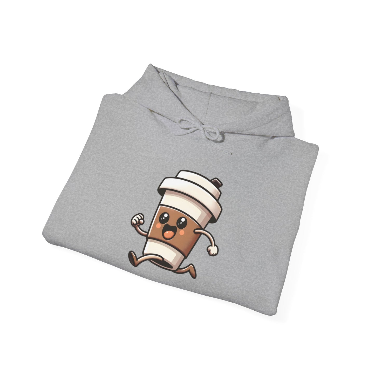 Cute Coffee Running Funny Sweatshirt