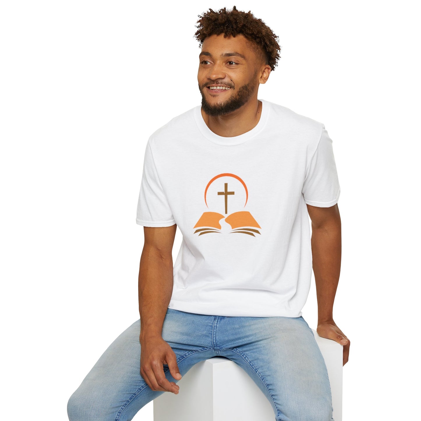 Faith-Inspired Bible Cross T-Shirt