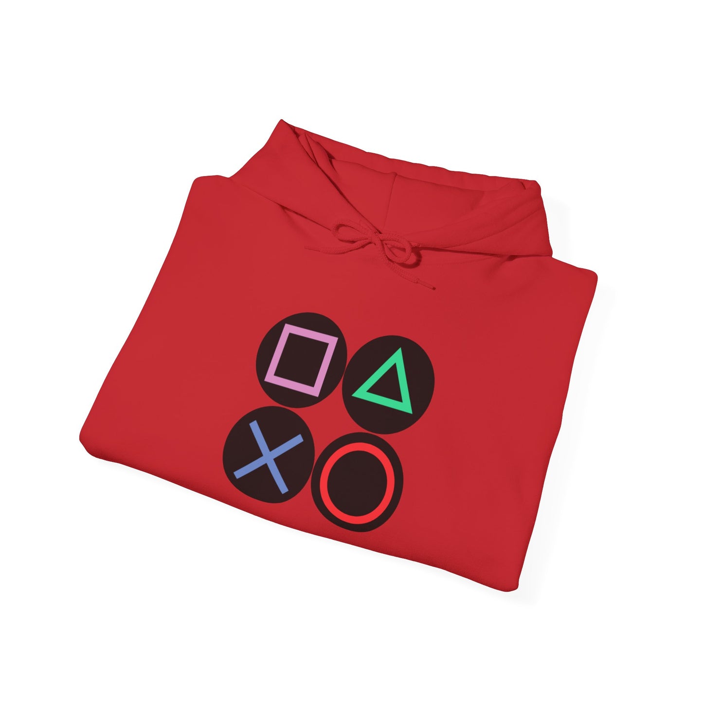 Play Station Gamer Buttons Sweatshirt