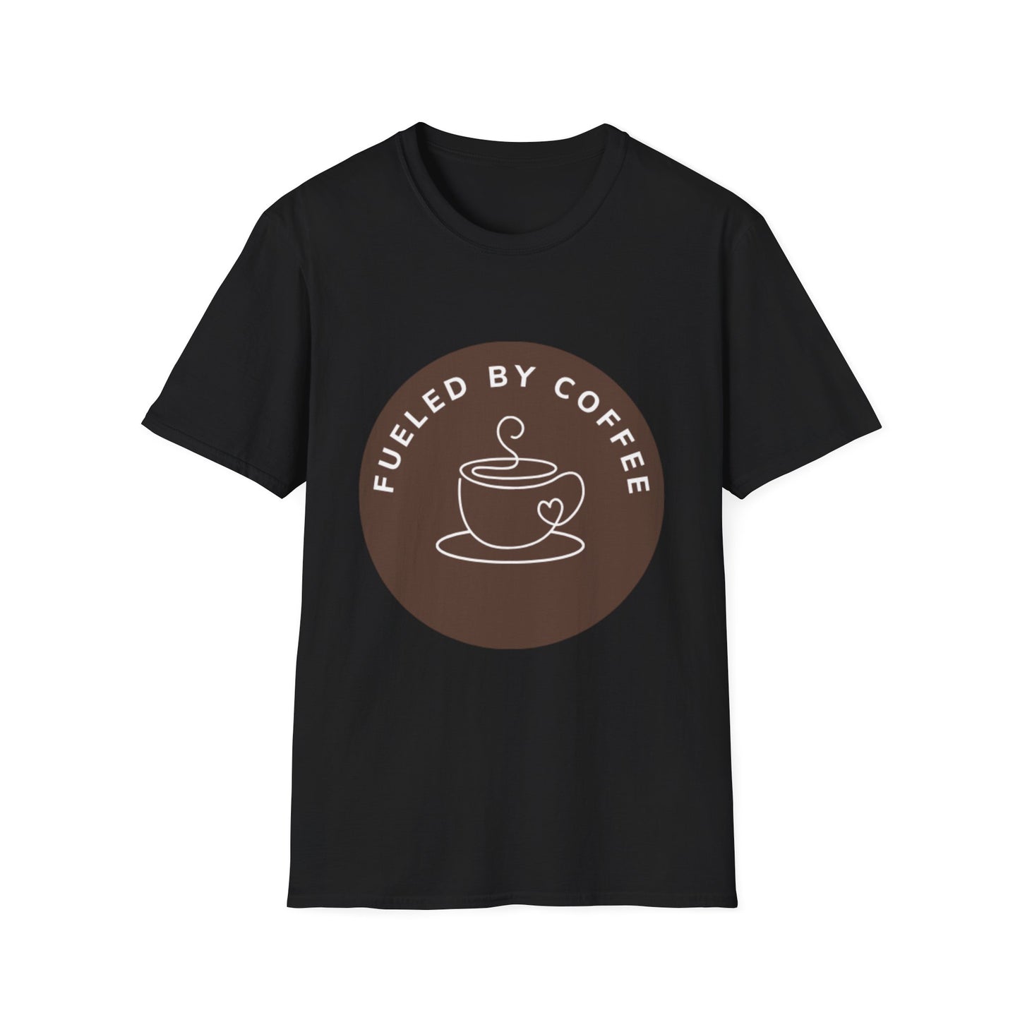 Fueled by Coffee - Coffee Lover T-Shirt