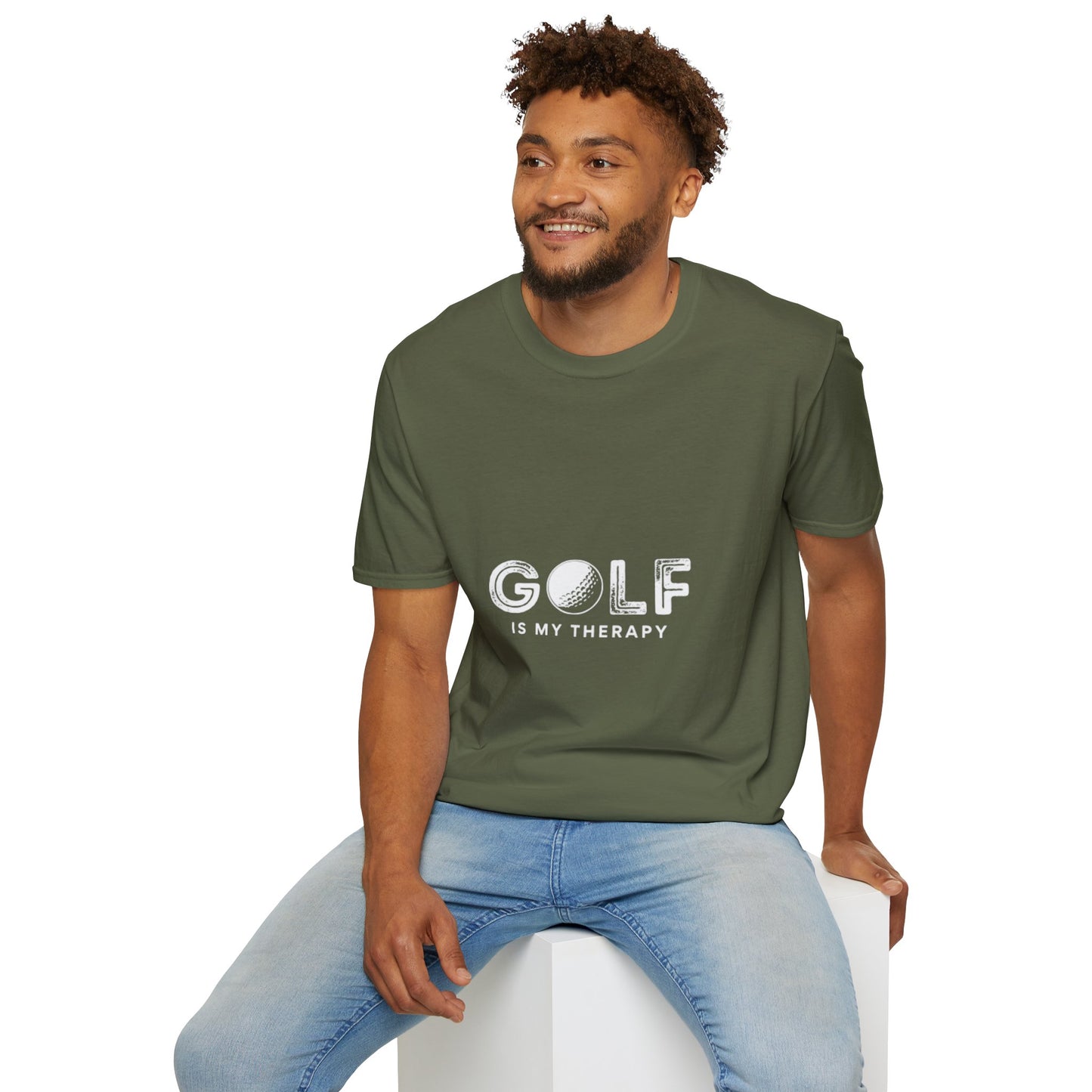 Golf Is My Therapy Shirt