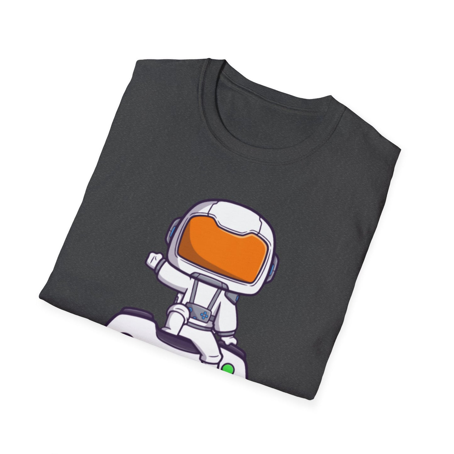Astronaut Gamer T-Shirt