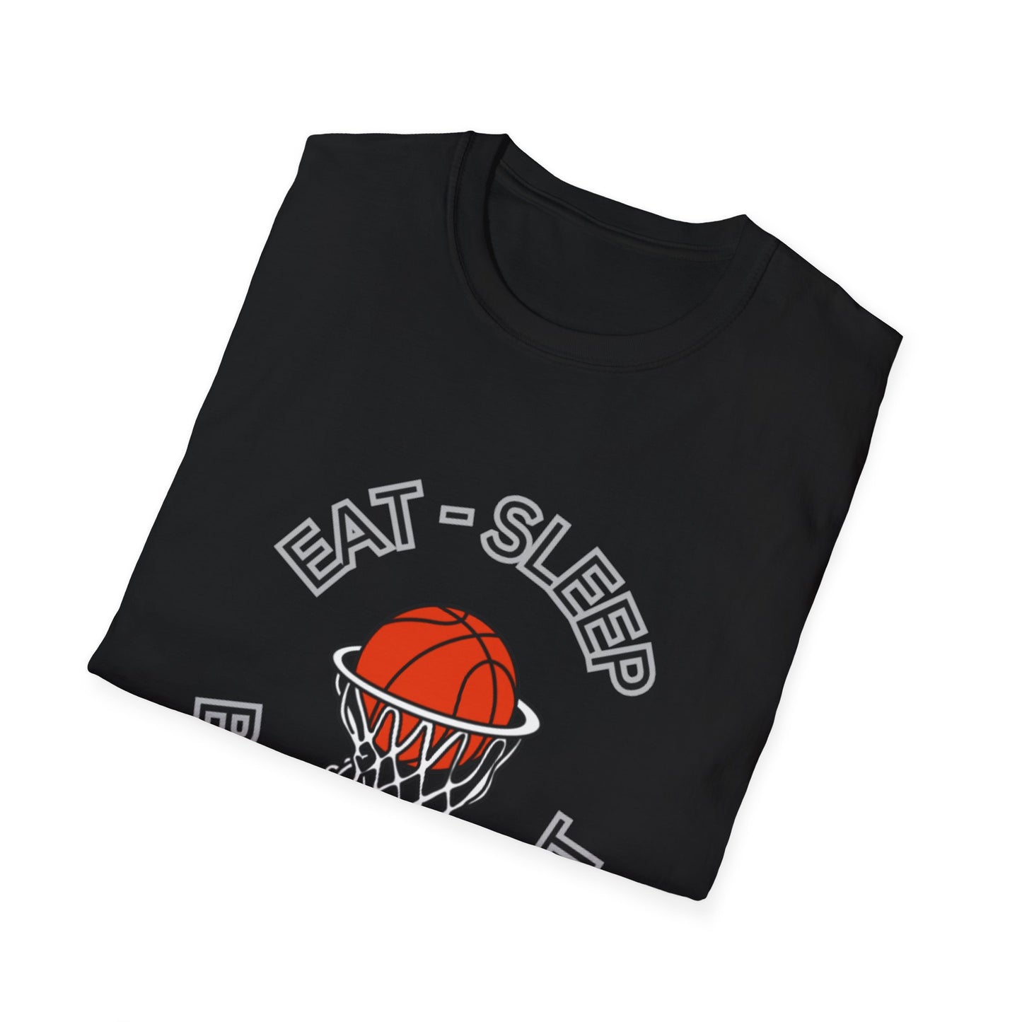 Basketball Eat Sleep Ball Repeat T-Shirt