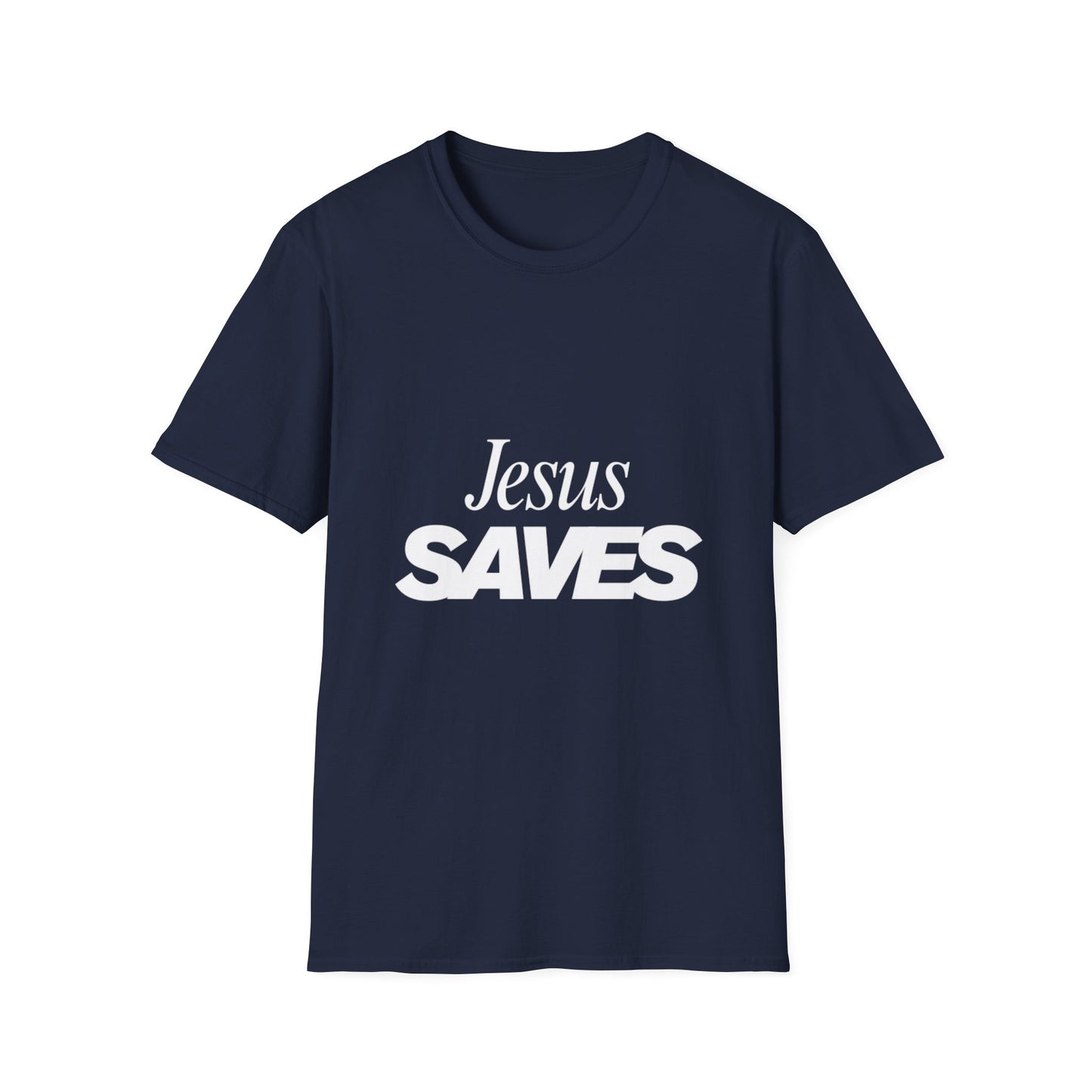 Jesus Saves - Bold Christian T-Shirt