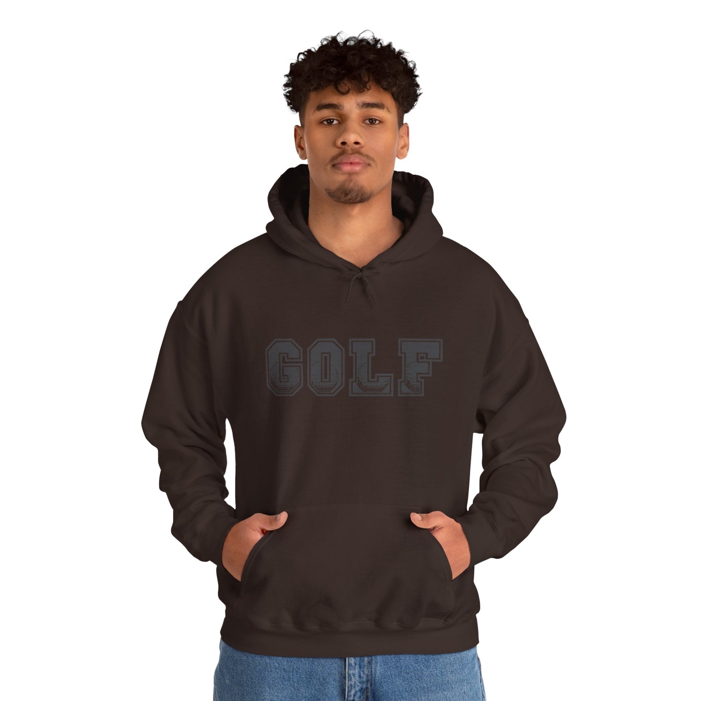 Golf Classic Bold Golf Lettering Sweatshirt