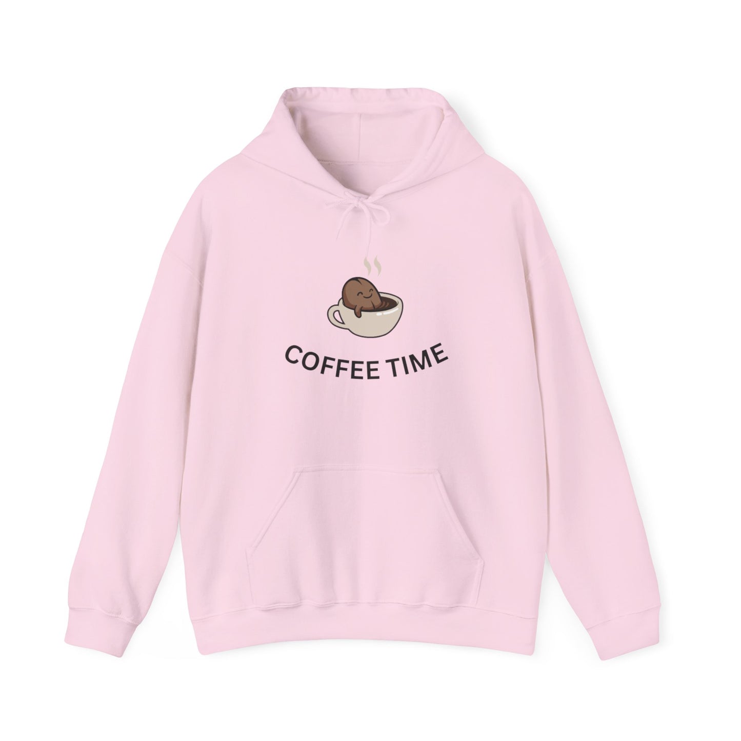 Coffee Time Cute Smiling Cup Sweatshirt
