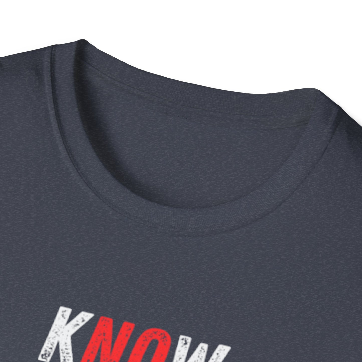 Know Jesus Know Peace Faith T-Shirt