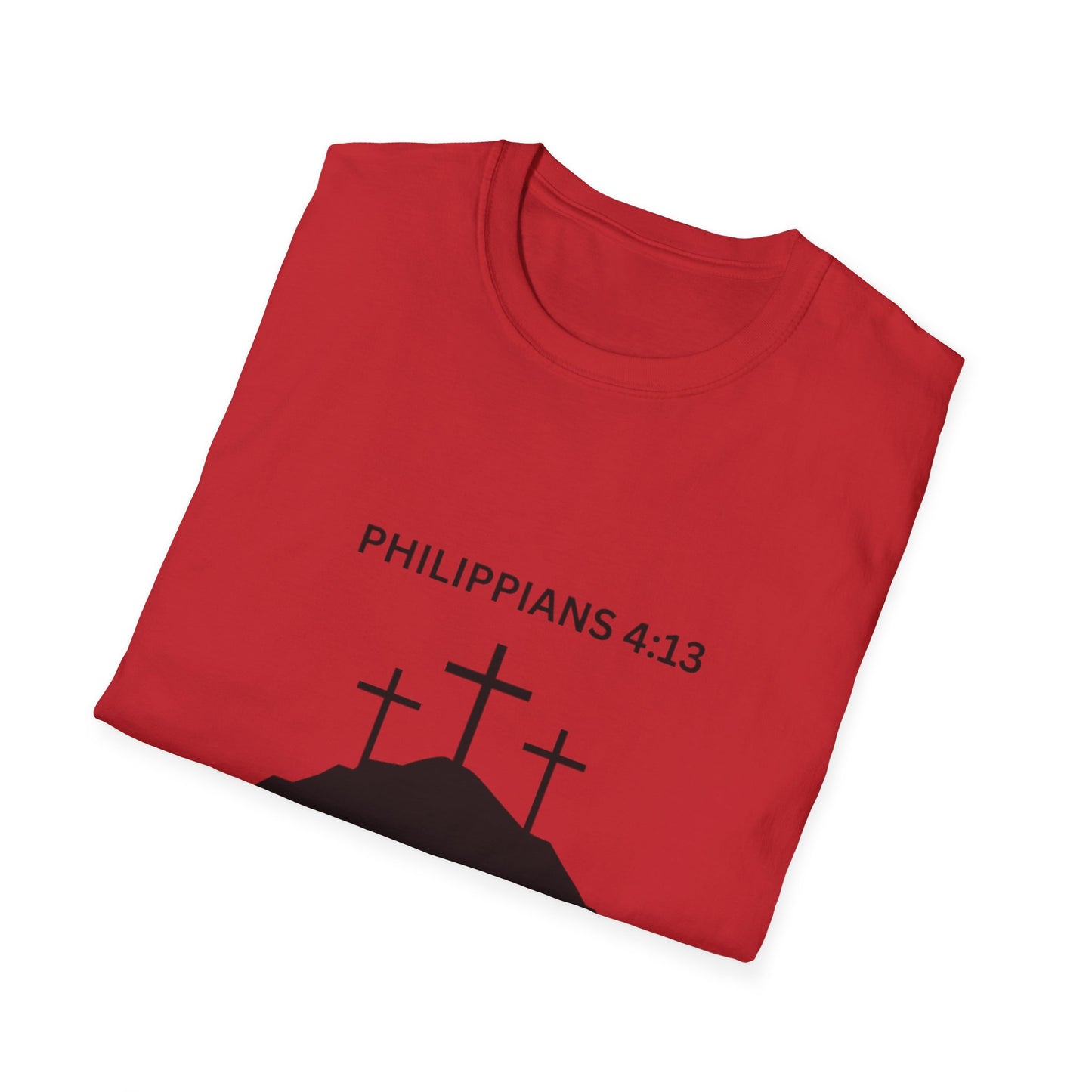 Christian Faith Philippians 4:13 T-Shirt