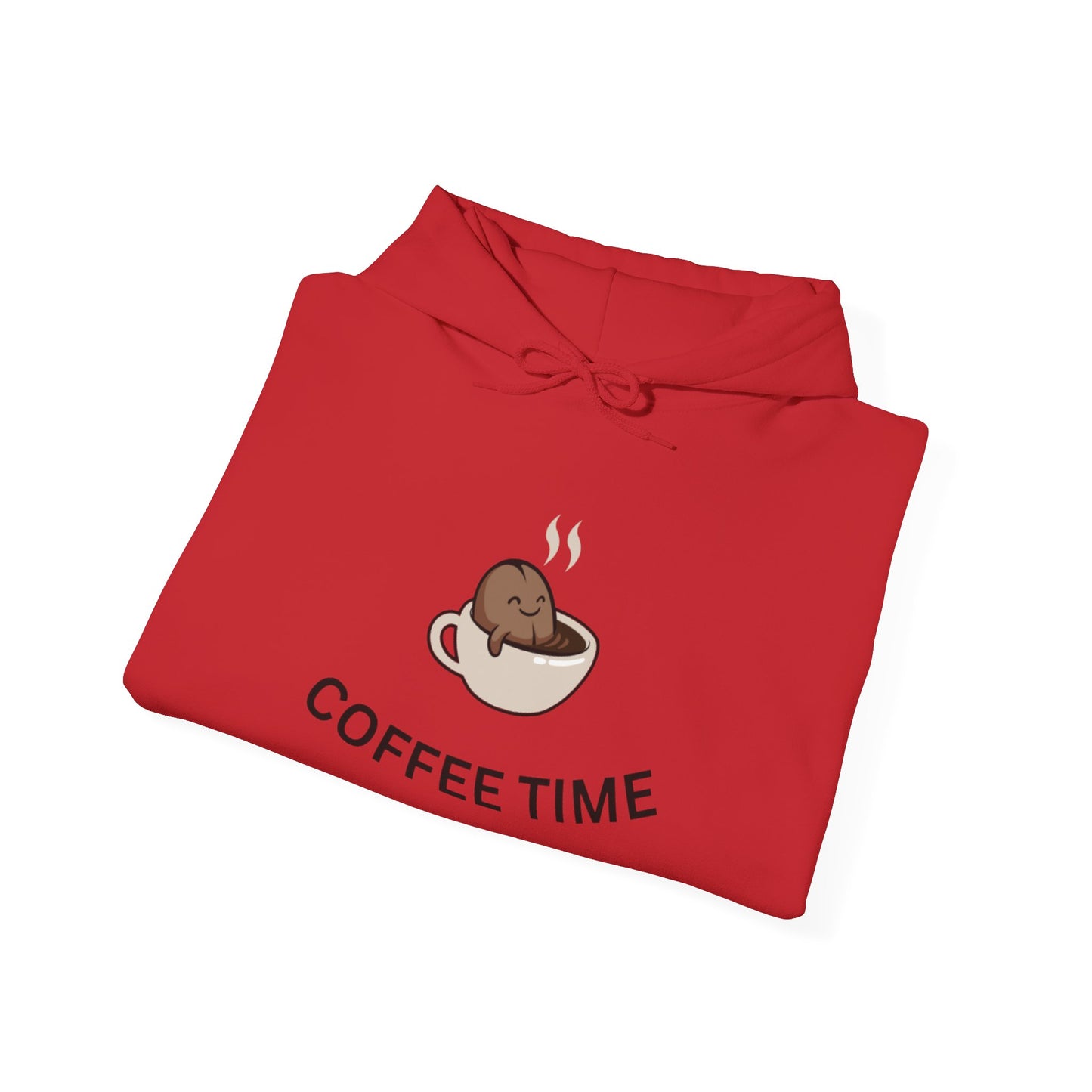 Coffee Time Cute Smiling Cup Sweatshirt