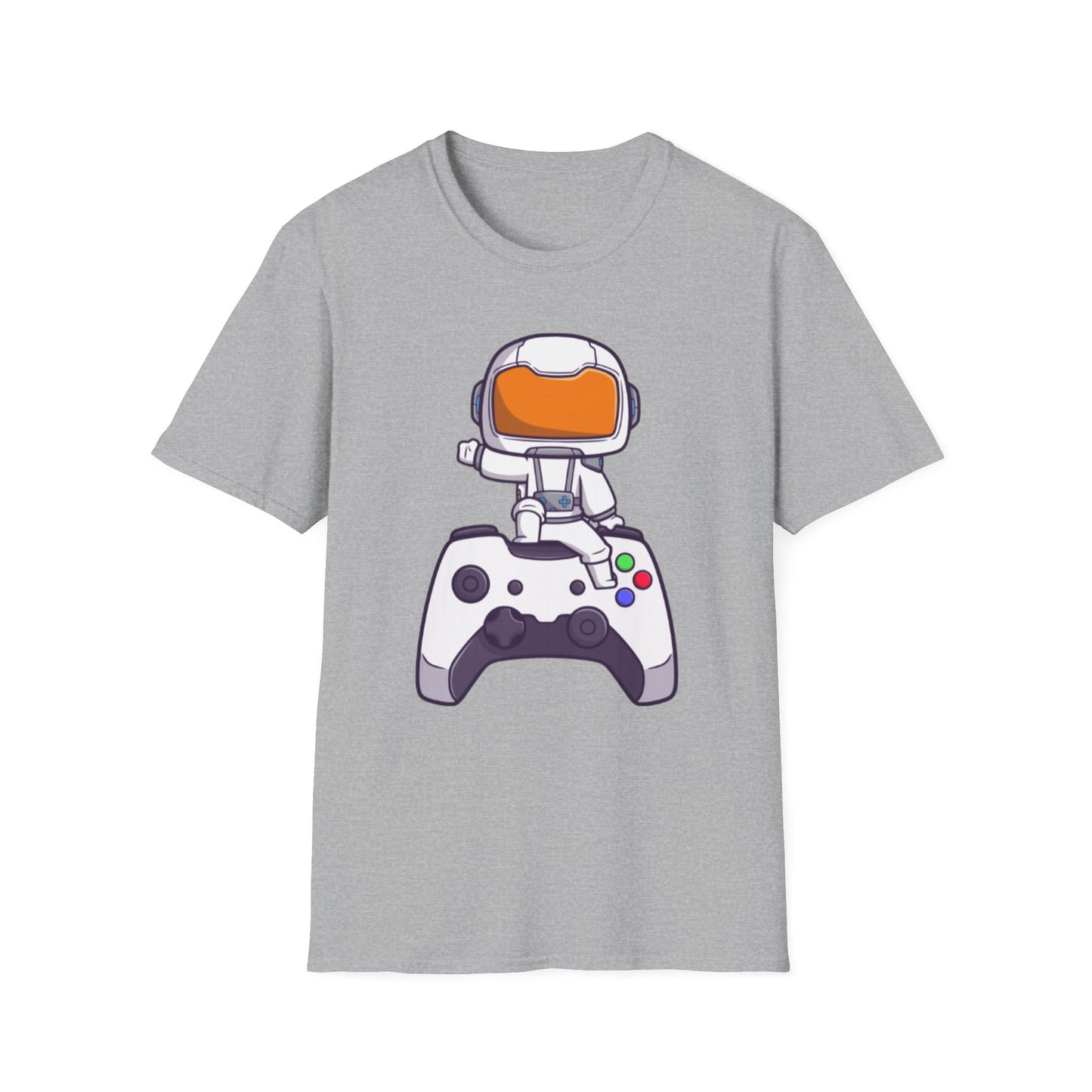 Astronaut Gamer T-Shirt