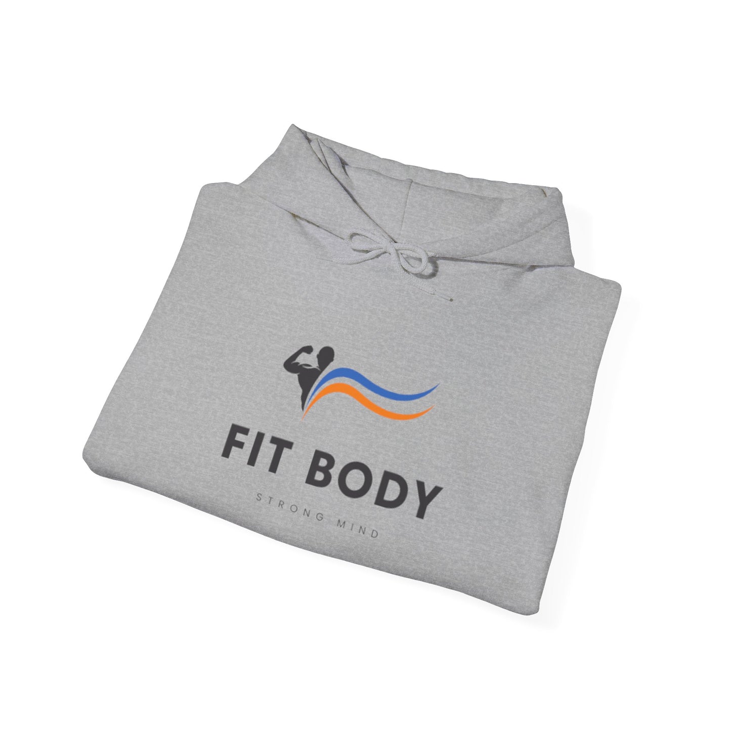Fit Body Strong Mind Motivational Sweatshirt