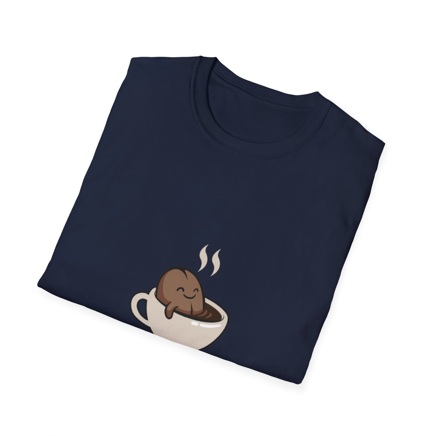 Coffee Time Cute Smiling Cup T-Shirt