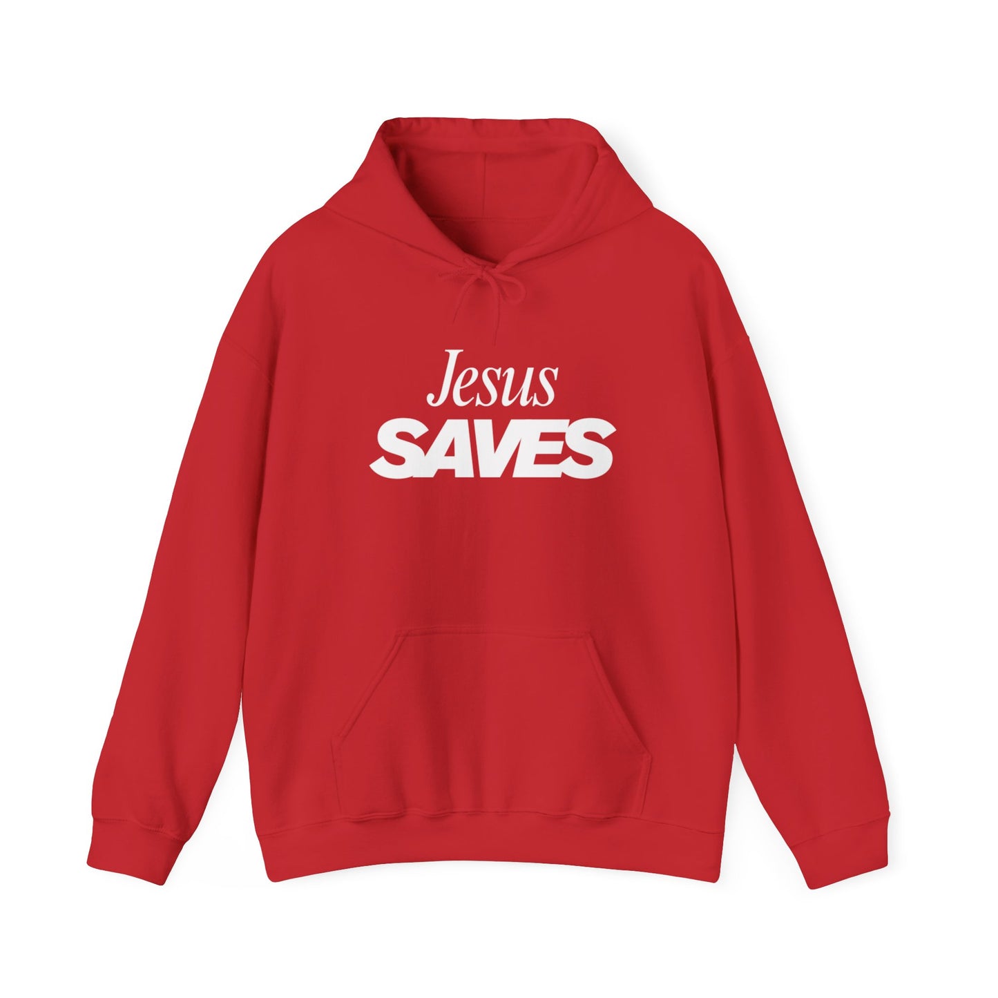 Jesus Saves - Bold Christian Sweatshirt
