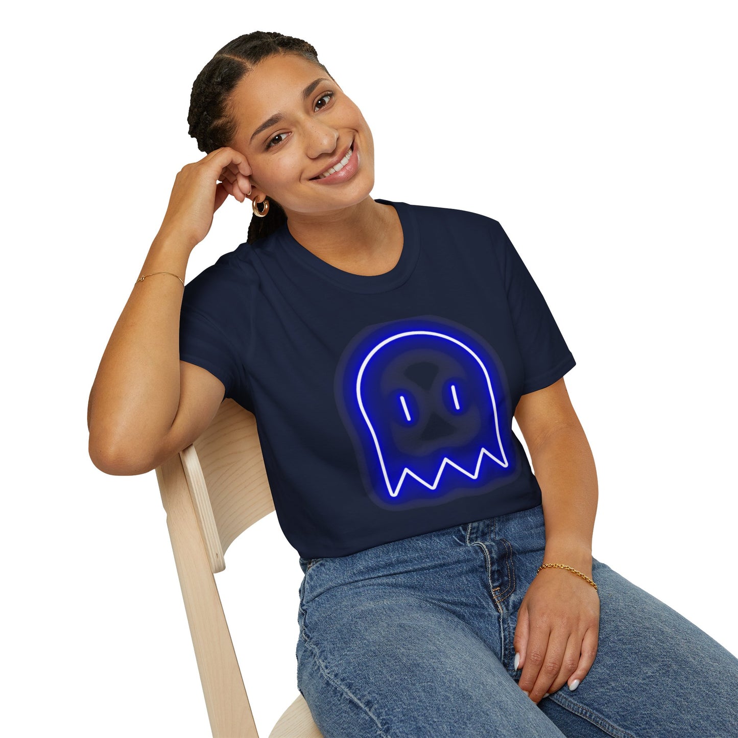 Pac Man Neon Gaming T-Shirt