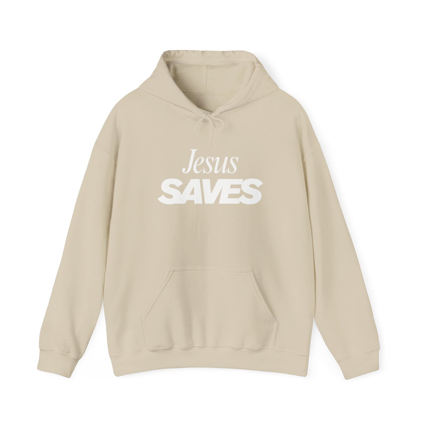 Jesus Saves - Bold Christian Sweatshirt
