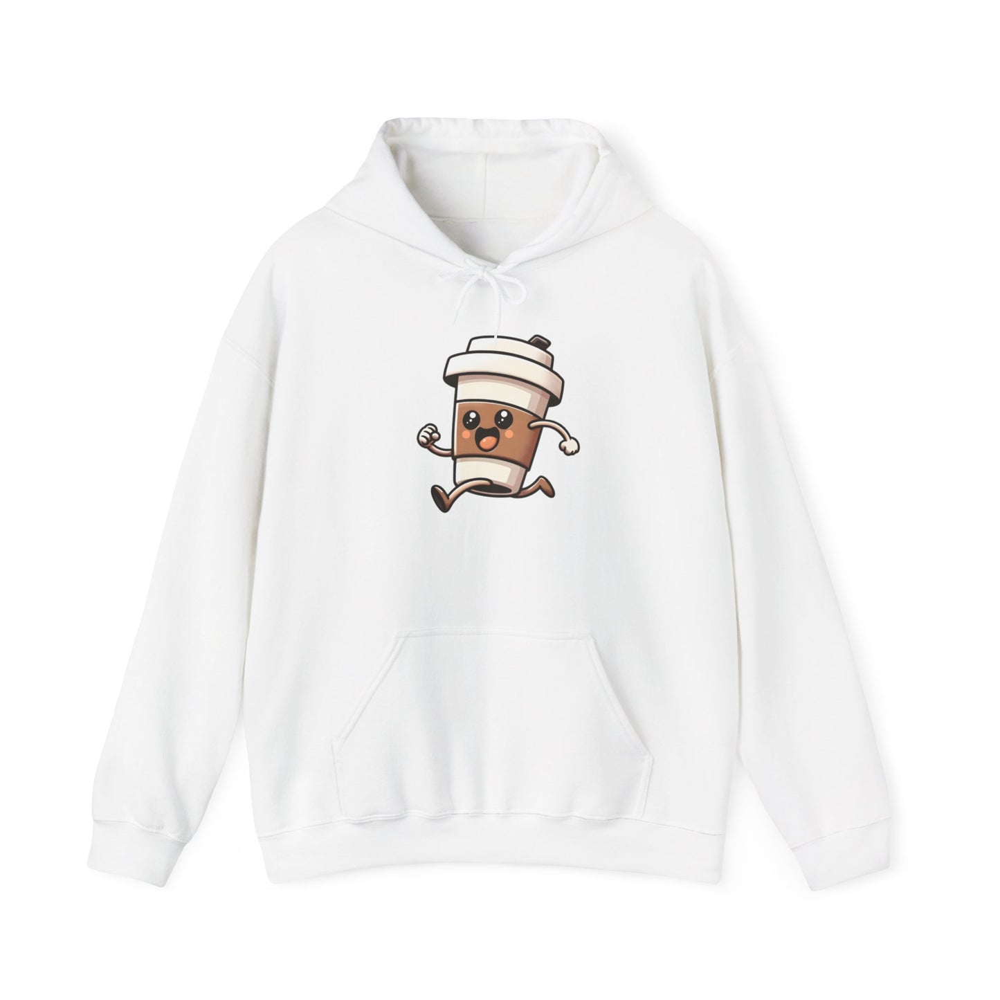 Cute Coffee Running Funny Sweatshirt
