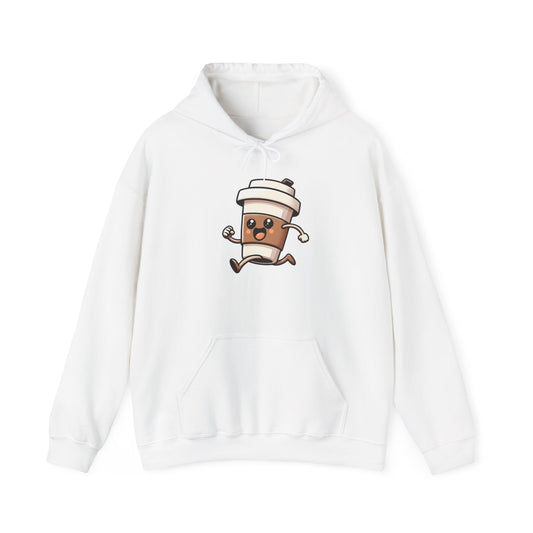 Cute Coffee Running Funny Sweatshirt