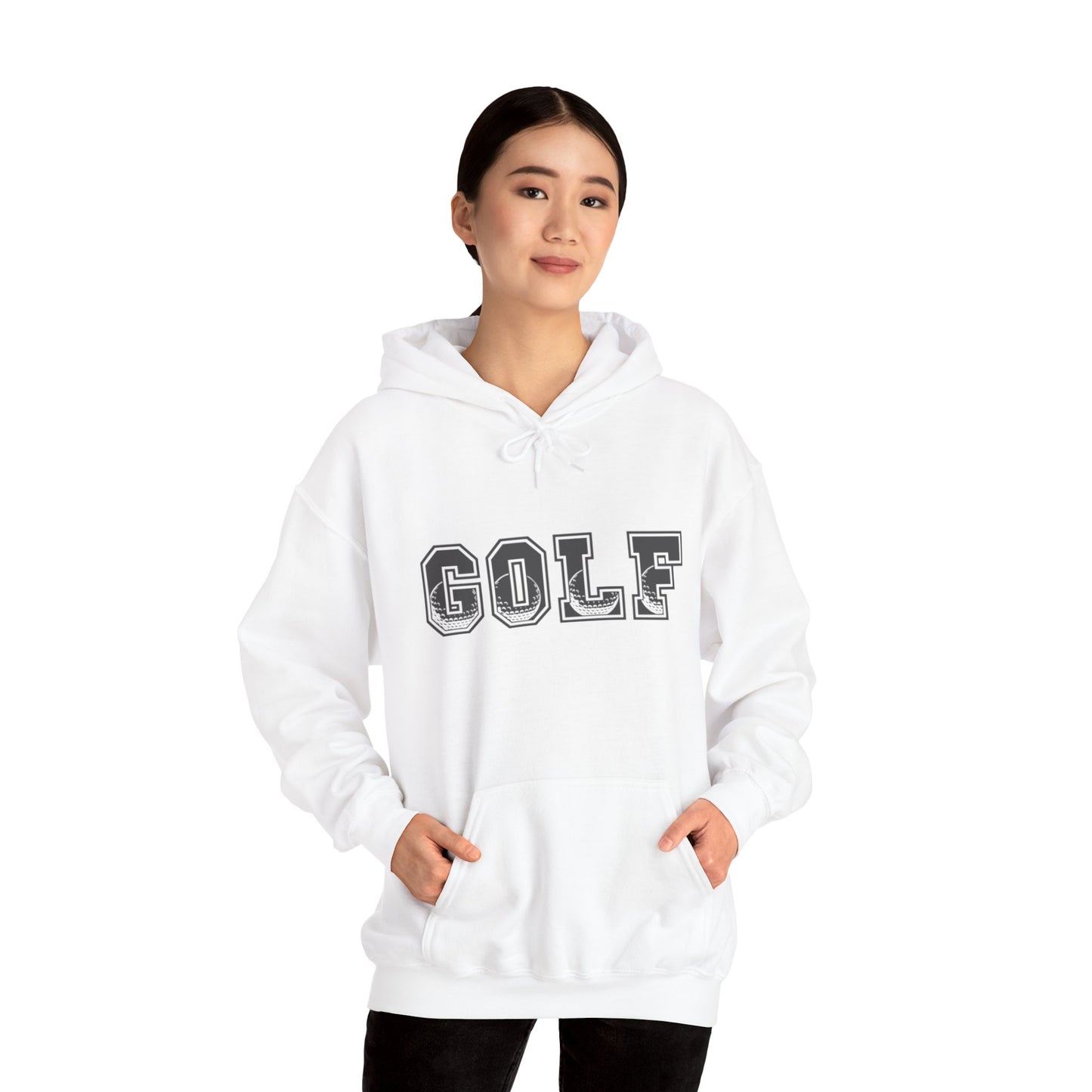 Golf Classic Bold Golf Lettering Sweatshirt