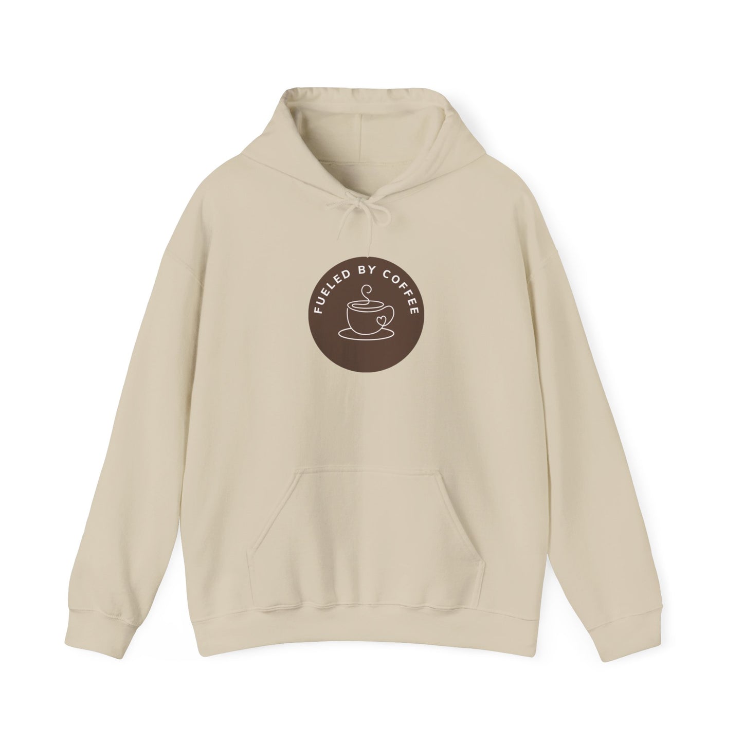 Fueled by Coffee - Coffee Lover Sweatshirt