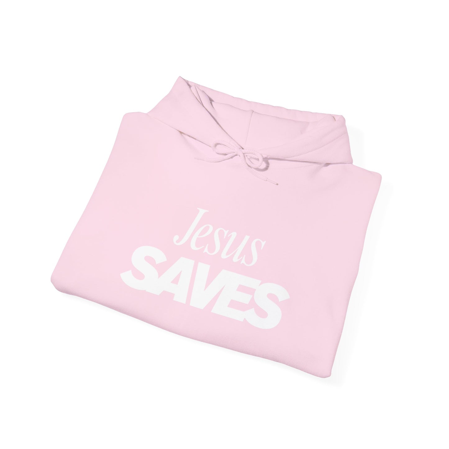 Jesus Saves - Bold Christian Sweatshirt