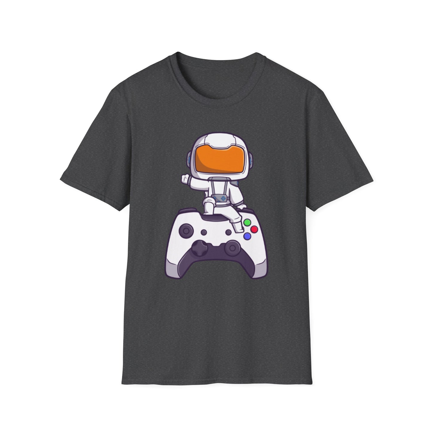Astronaut Gamer T-Shirt