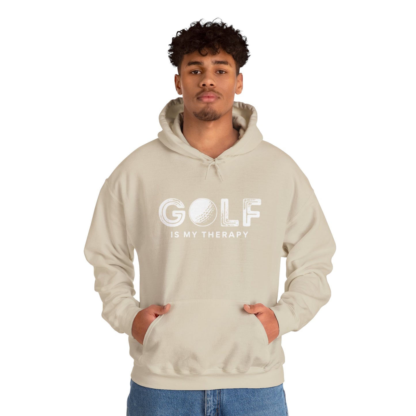 Golf Is My Therapy Sweatshirt