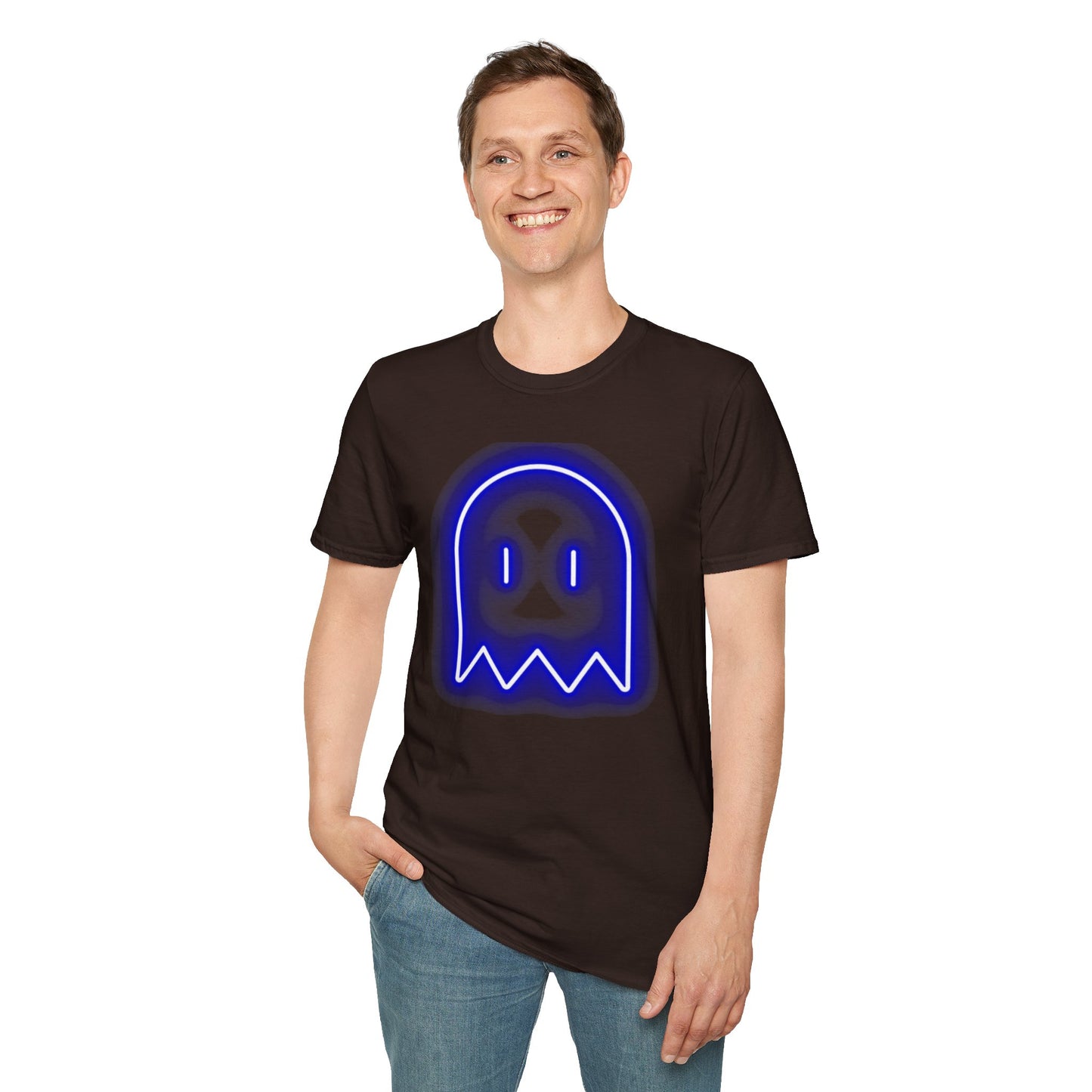 Pac Man Neon Gaming T-Shirt