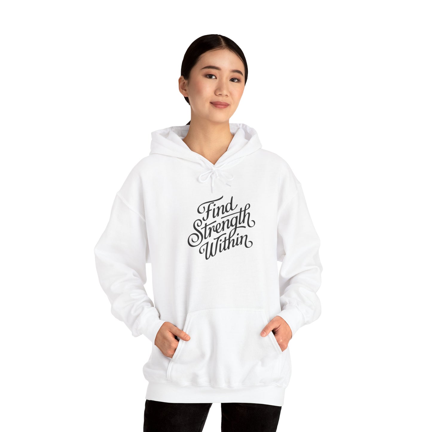 Find Strength Within Inspirational Sweatshirt