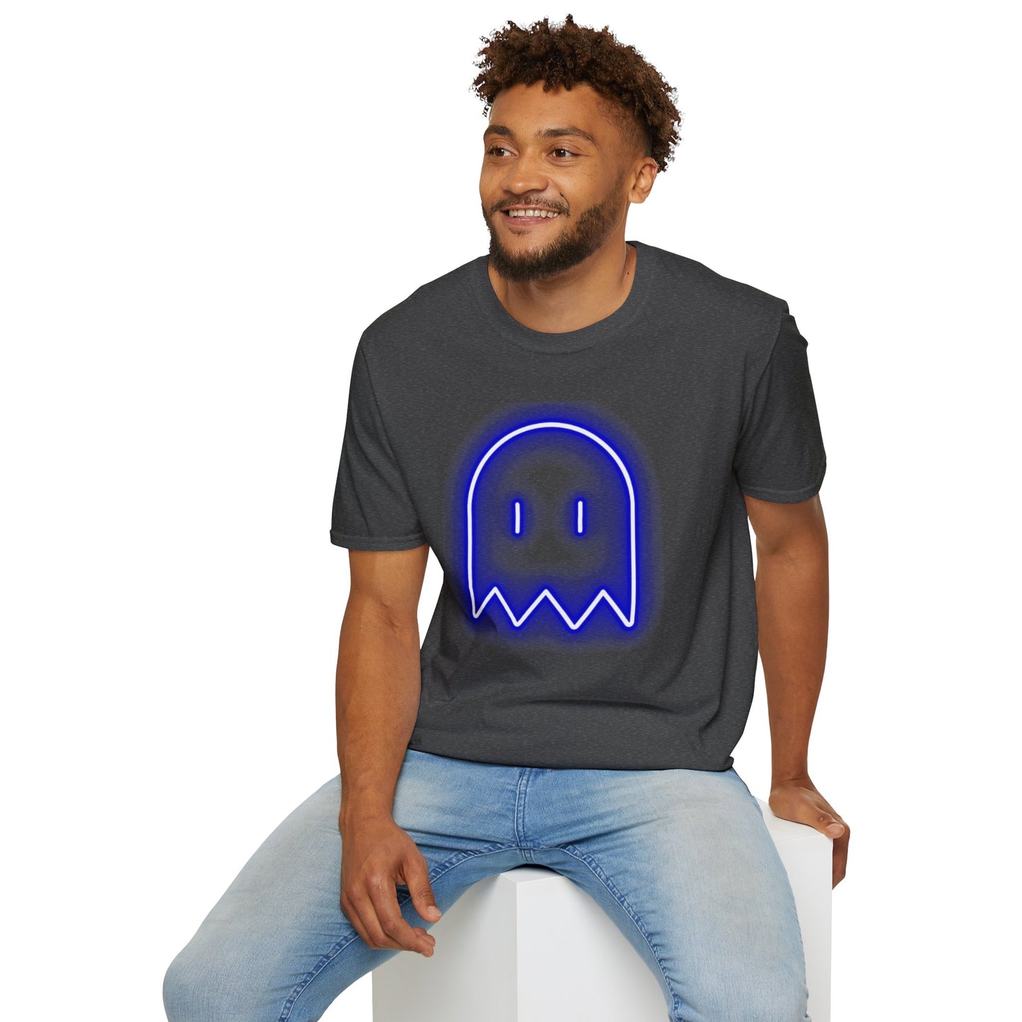 Pac Man Neon Gaming T-Shirt