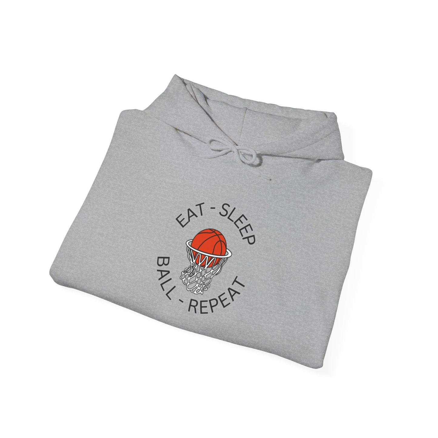 Basketball Eat Sleep Ball Repeat Sweatshirt