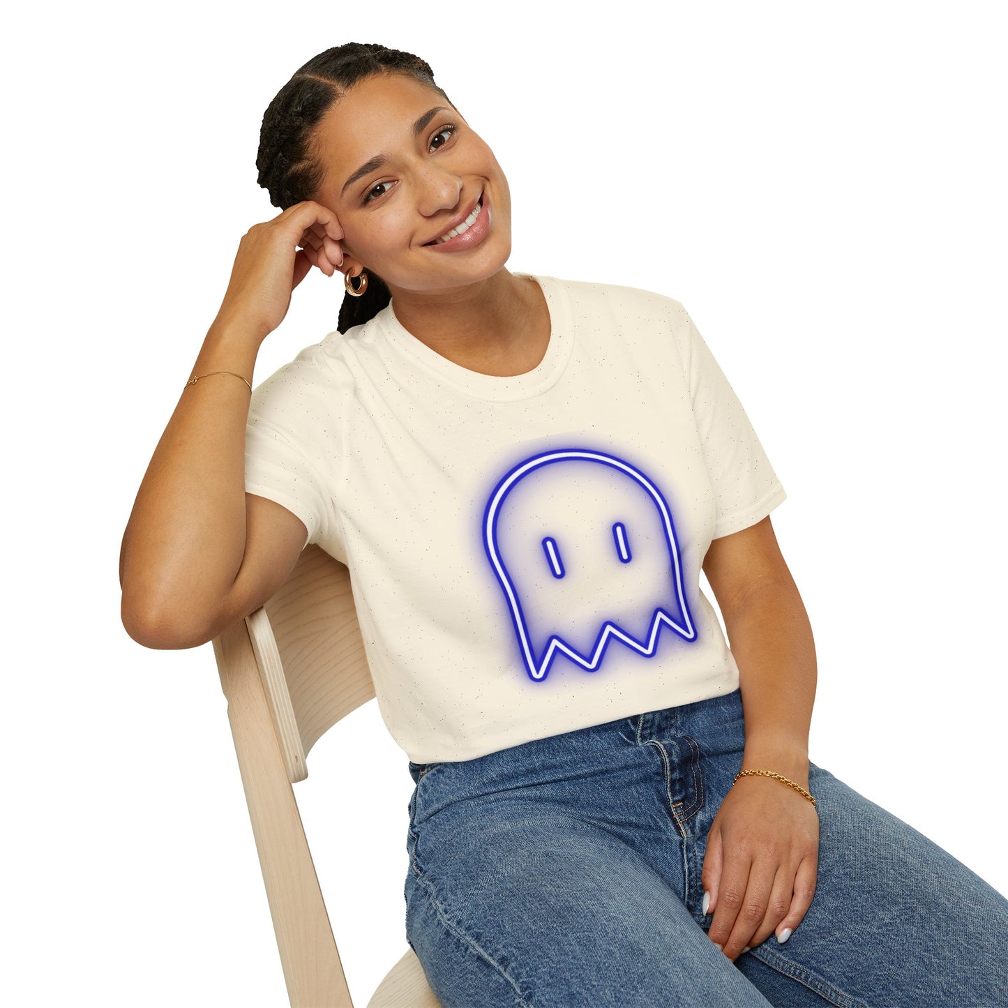 Pac Man Neon Gaming T-Shirt
