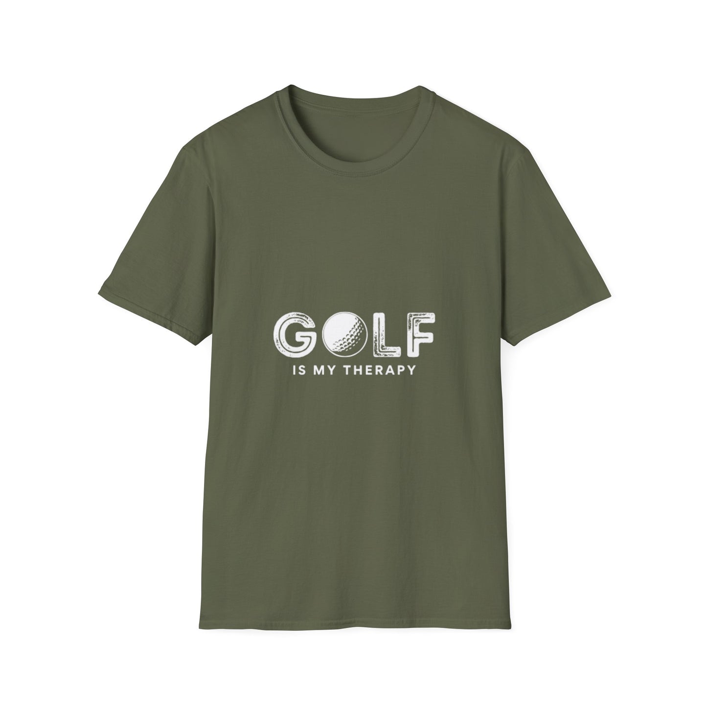 Golf Is My Therapy Shirt