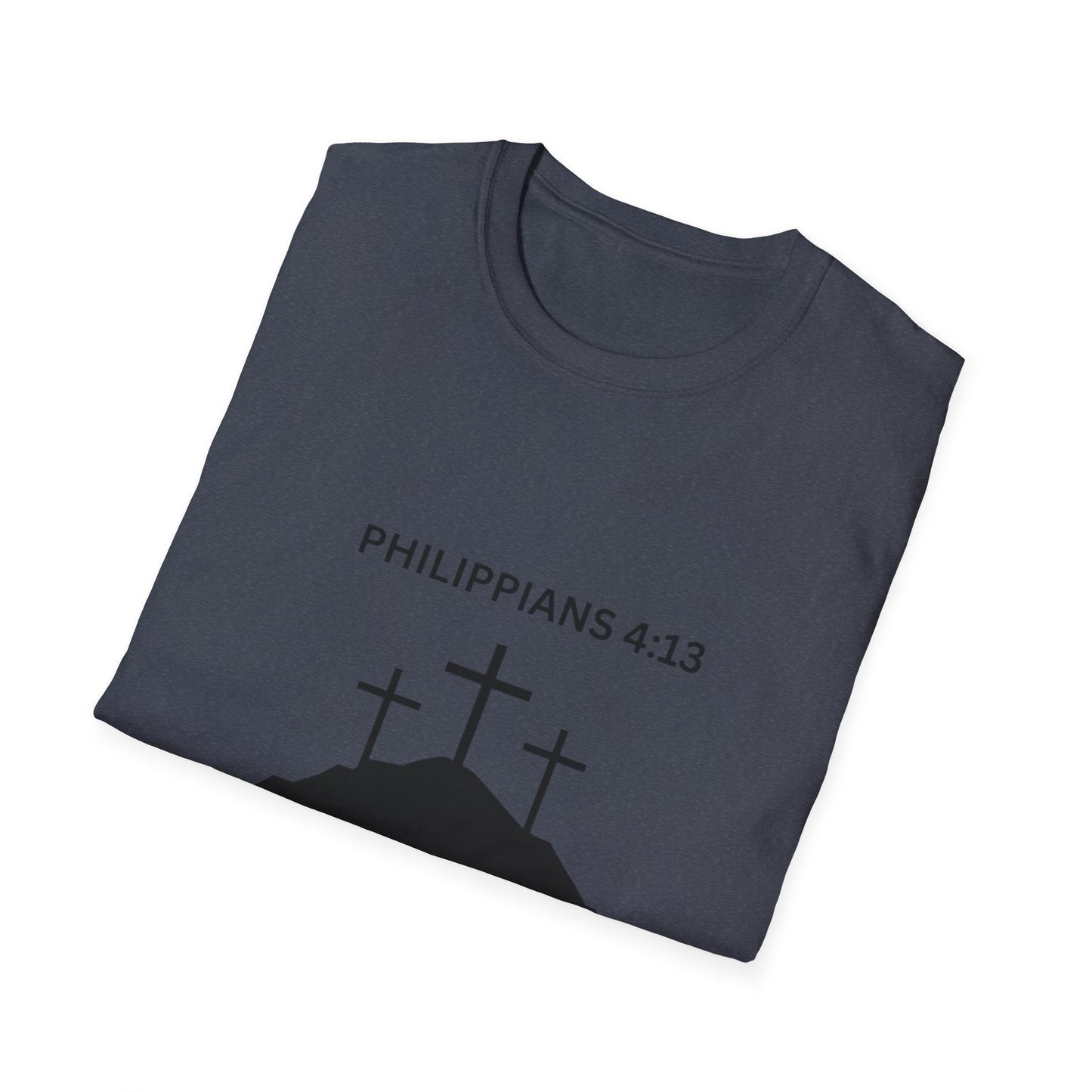 Christian Faith Philippians 4:13 T-Shirt