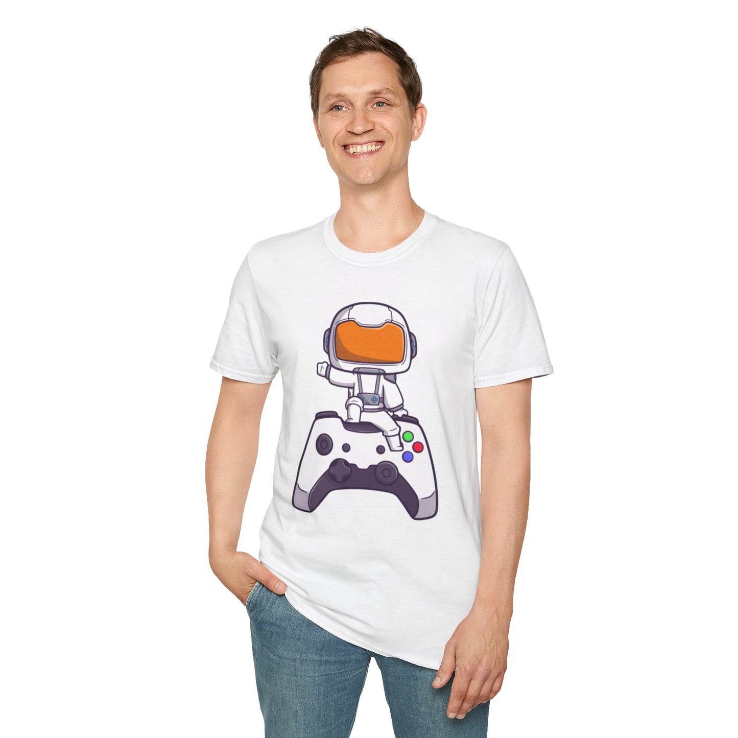 Astronaut Gamer T-Shirt