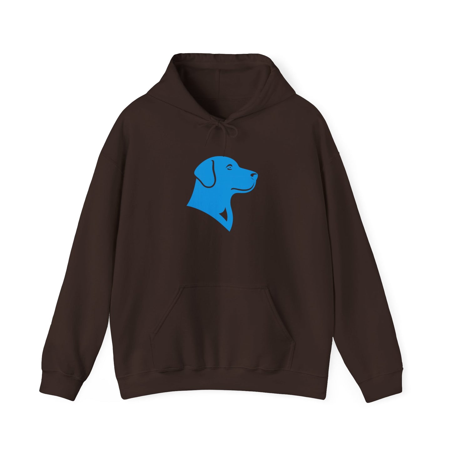 BlueMark Logo Hoodie Sweatshirt (Blue Logo)