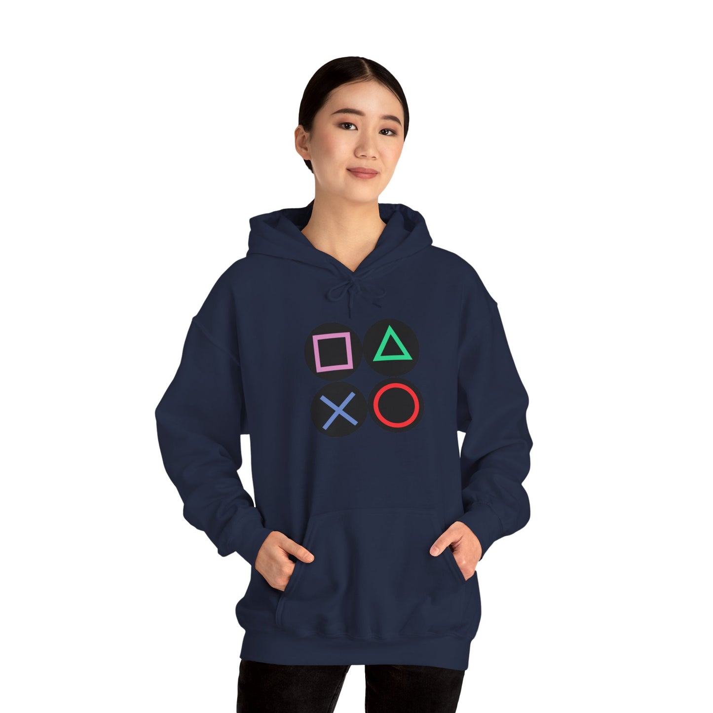 Play Station Gamer Buttons Sweatshirt